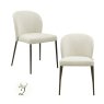 Set of 2 Stacker Dining Chairs - Biscotti FR - by Richmond Interiors Set of 2 Stacker Dining Chairs - Biscotti FR - by Richmond Interiors