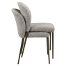 Dining Chair Stacker Earth Tweed (Set of 2) by Richmond Interiors Dining Chair Stacker Earth Tweed (Set of 2) by Richmond Interiors