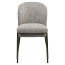 Dining Chair Stacker Earth Tweed (Set of 2) by Richmond Interiors Dining Chair Stacker Earth Tweed (Set of 2) by Richmond Interiors