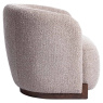 Lounge Chair Hannah Mocca Chunky by Richmond Interiors Lounge Chair Hannah Mocca Chunky by Richmond Interiors