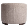 Lounge Chair Hannah Mocca Chunky by Richmond Interiors Lounge Chair Hannah Mocca Chunky by Richmond Interiors