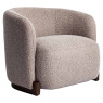 Lounge Chair Hannah Mocca Chunky by Richmond Interiors Lounge Chair Hannah Mocca Chunky by Richmond Interiors