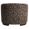 Lounge Chair Hannah Brown Labyrinth by Richmond Interiors Lounge Chair Hannah Brown Labyrinth by Richmond Interiors