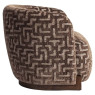 Lounge Chair Hannah Brown Labyrinth by Richmond Interiors Lounge Chair Hannah Brown Labyrinth by Richmond Interiors