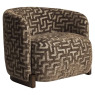 Lounge Chair Hannah Brown Labyrinth by Richmond Interiors