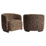 Lounge Chair Hannah Brown Labyrinth by Richmond Interiors Lounge Chair Hannah Brown Labyrinth by Richmond Interiors