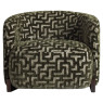 Lounge Chair Hannah Moss Labyrinth by Richmond Interiors Lounge Chair Hannah Moss Labyrinth by Richmond Interiors
