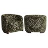 Lounge Chair Hannah Moss Labyrinth by Richmond Interiors Lounge Chair Hannah Moss Labyrinth by Richmond Interiors