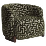 Lounge Chair Hannah Moss Labyrinth by Richmond Interiors Lounge Chair Hannah Moss Labyrinth by Richmond Interiors