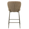 Counter Stool Odarby Brown Tweed by Richmond Interiors Counter Stool Odarby Brown Tweed by Richmond Interiors