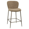 Counter Stool Odarby Brown Tweed by Richmond Interiors Counter Stool Odarby Brown Tweed by Richmond Interiors