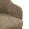 Dining Chair Hadley Brown Tweed by Richmond Interiors Dining Chair Hadley Brown Tweed by Richmond Interiors