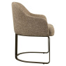 Dining Chair Hadley Brown Tweed by Richmond Interiors Dining Chair Hadley Brown Tweed by Richmond Interiors