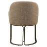 Dining Chair Hadley Brown Tweed by Richmond Interiors Dining Chair Hadley Brown Tweed by Richmond Interiors