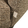 Dining Chair Hadley Brown Tweed by Richmond Interiors Dining Chair Hadley Brown Tweed by Richmond Interiors