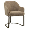 Dining Chair Hadley Brown Tweed by Richmond Interiors Dining Chair Hadley Brown Tweed by Richmond Interiors