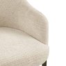Dining Chair Hadley Natural Boldweave by Richmond Interiors Dining Chair Hadley Natural Boldweave by Richmond Interiors