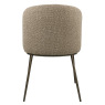 Dining Chair Elvi Mocca Chunky (Set of 2) by Richmond Interiors Dining Chair Elvi Mocca Chunky (Set of 2) by Richmond Interiors