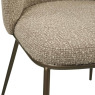 Dining Chair Elvi Mocca Chunky (Set of 2) by Richmond Interiors Dining Chair Elvi Mocca Chunky (Set of 2) by Richmond Interiors