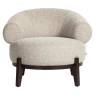 Lounge Chair Montana Natural Chunky by Richmond Interiors Lounge Chair Montana Natural Chunky by Richmond Interiors