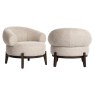 Lounge Chair Montana Natural Chunky by Richmond Interiors Lounge Chair Montana Natural Chunky by Richmond Interiors