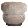 Lounge Chair Jace Be Easy Sand Swivel by Richmond Interiors Lounge Chair Jace Be Easy Sand Swivel by Richmond Interiors