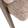 Dining Chair Mori Mocca Linear by Richmond Interiors Dining Chair Mori Mocca Linear by Richmond Interiors
