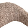 Dining Chair Mori Mocca Linear by Richmond Interiors Dining Chair Mori Mocca Linear by Richmond Interiors