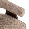 Dining Chair Mori Mocca Linear by Richmond Interiors Dining Chair Mori Mocca Linear by Richmond Interiors