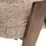 Dining Chair Mori Mocca Linear by Richmond Interiors Dining Chair Mori Mocca Linear by Richmond Interiors