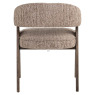 Dining Chair Mori Mocca Linear by Richmond Interiors Dining Chair Mori Mocca Linear by Richmond Interiors