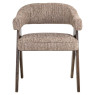 Dining Chair Mori Mocca Linear by Richmond Interiors