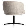 Dining Chair Dinan Cream Tweed - Swivel by Richmond Interiors Dining Chair Dinan Cream Tweed - Swivel by Richmond Interiors