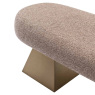 Bench Alexander Jones Brown Tweed (Geneva) by Richmond Interiors Bench Alexander Jones Brown Tweed (Geneva) by Richmond Interiors