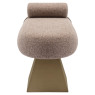 Bench Alexander Jones Brown Tweed (Geneva) by Richmond Interiors Bench Alexander Jones Brown Tweed (Geneva) by Richmond Interiors