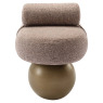 Bench Alexander Jones Brown Tweed (Geneva) by Richmond Interiors Bench Alexander Jones Brown Tweed (Geneva) by Richmond Interiors