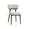 Dining Chair Basker Natural Fancy (Set of 2) by Richmond Interiors Dining Chair Basker Natural Fancy (Set of 2) by Richmond Interiors