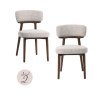 Dining Chair Basker Natural Fancy (Set of 2) by Richmond Interiors Dining Chair Basker Natural Fancy (Set of 2) by Richmond Interiors