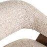 Dining Chair Mori Cream Tweed by Richmond Interiors Dining Chair Mori Cream Tweed by Richmond Interiors