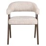 Dining Chair Mori Cream Tweed by Richmond Interiors
