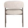 Dining Chair Mori Cream Tweed by Richmond Interiors Dining Chair Mori Cream Tweed by Richmond Interiors