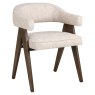 Mori Dining Chair - Cream Tweed FR - by Richmond Interiors Mori Dining Chair - Cream Tweed FR - by Richmond Interiors