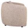 Lounge Chair Luxandra Sand Tweed by Richmond Interiors Lounge Chair Luxandra Sand Tweed by Richmond Interiors