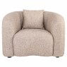 Lounge Chair Luxandra Sand Tweed by Richmond Interiors