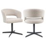 Dining Chair Blanca Natural Fancy by Richmond Interiors Dining Chair Blanca Natural Fancy by Richmond Interiors