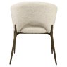 Dining Chair Kenzi Natural Linear by Richmond Interiors Dining Chair Kenzi Natural Linear by Richmond Interiors