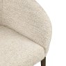 Dining Chair Kenzi Natural Linear by Richmond Interiors Dining Chair Kenzi Natural Linear by Richmond Interiors