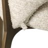 Dining Chair Kenzi Natural Linear by Richmond Interiors Dining Chair Kenzi Natural Linear by Richmond Interiors