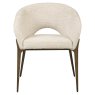 Dining Chair Kenzi Natural Linear by Richmond Interiors
