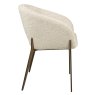 Dining Chair Kenzi Natural Linear by Richmond Interiors Dining Chair Kenzi Natural Linear by Richmond Interiors